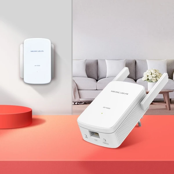 Mercusys MP510 Powerline + WiFi sada - Powerline - Obrázok FHR7300401