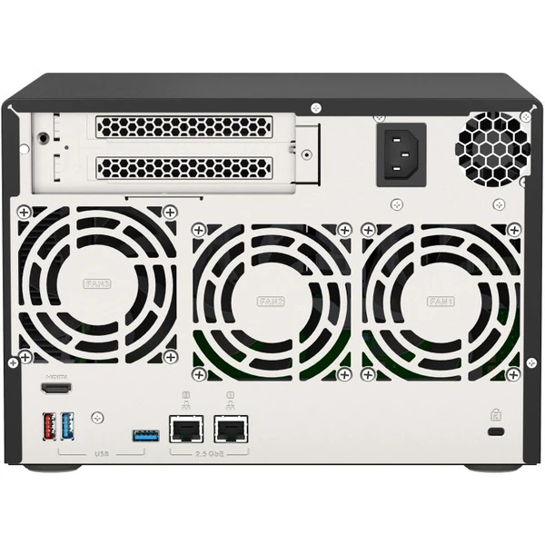 QNAP TVS-675 NAS server - Servery NAS - Obrázok FHUI000K01