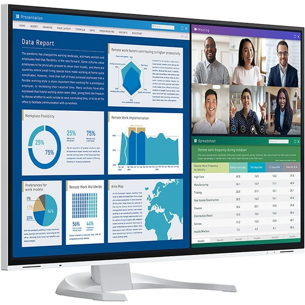 EIZO EV3240X-WT monitor 32" - Monitory - Obrázok FHV1000K01