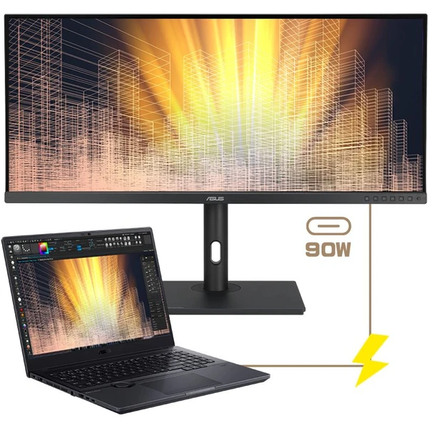 Asus ProArt Display PA348CGV monitor 34" - Monitory - Obrázok FHW6000601