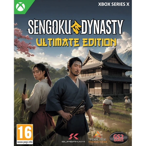 Sengoku Dynasty Ultimate Edition (XSX) - Hry na Xbox Series - Hlavný obrázok