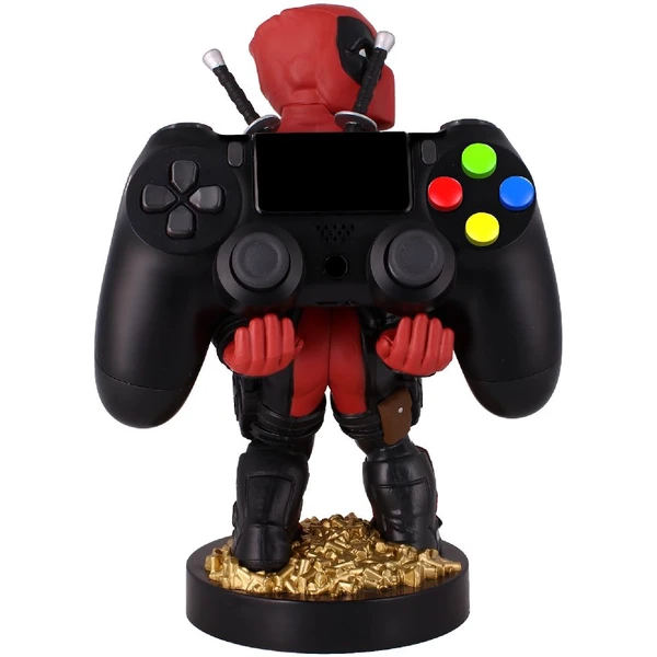 EXG Cable Guys Marvel - Deadpool ('Bringing Up The Rear') - Figúrky - Obrázok FI0O100501