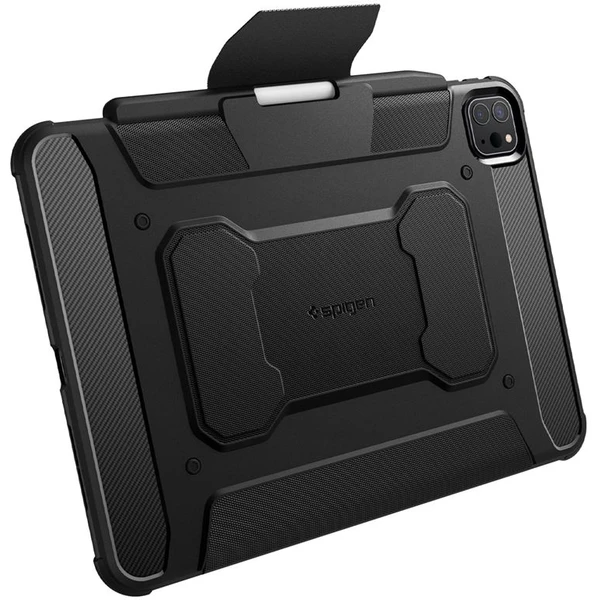 Spigen Rugged Armor Pro púzdro iPad Pro 11" (2025) čierne - Puzdra - Obrázok FI75000J01