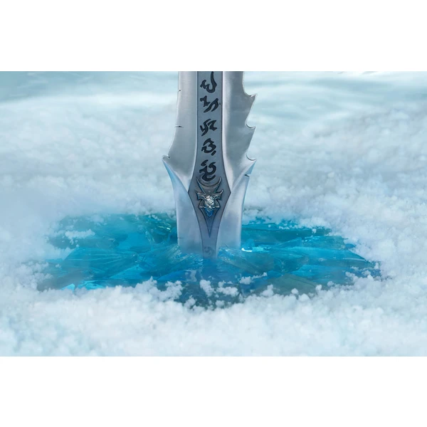 Replika Blizzard World of Warcraft - Frostmourne Sword Scale 1/1 - Repliky - Obrázok FI84700301