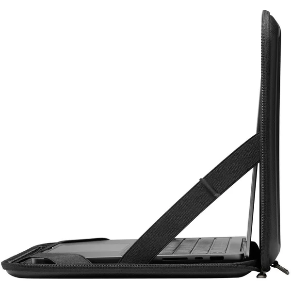 Spigen Rugged Armor Pro púzdro MacBook Pro 14" M4 2024/M3 2023/M2 2023/M1 2021 čierne - Puzdra - Obrázok FIEZ600301