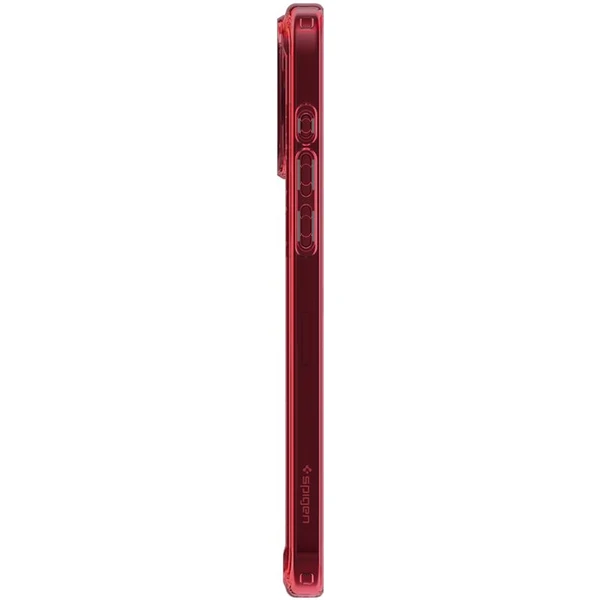 Spigen Ultra Hybrid MagFit kryt iPhone 15 Pro červený - Puzdra - Obrázok FIHA000601
