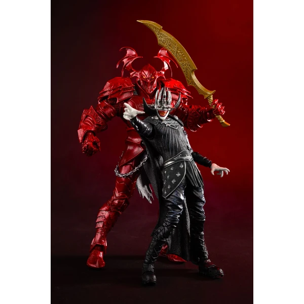Akčné figúrky McFarlane DC - Batman Who Laughs (Knight Armor) & The Merciless (Dark Verse) 18 cm - Figúrky - Obrázok FIHE000K01