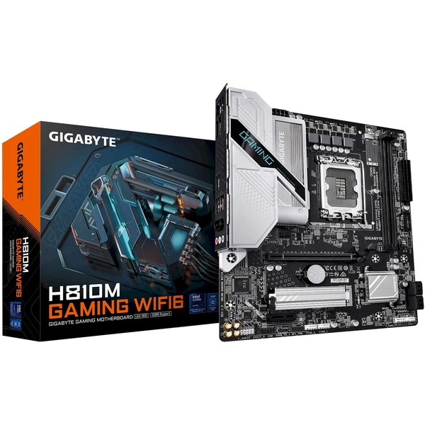 GIGABYTE H810M GAMING WIFI6 - Základné dosky - Obrázok FIHH000K01
