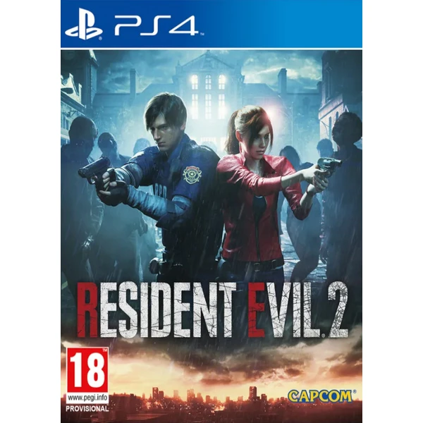 Resident Evil 2 (PS4) - Hry na PS4 - Hlavný obrázok
