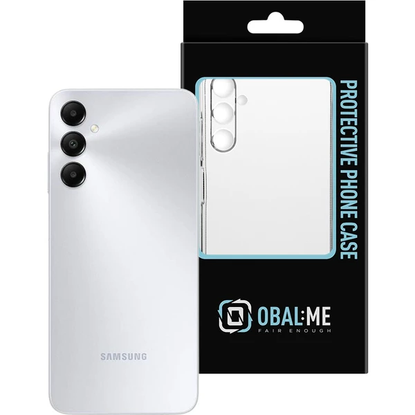 Obal:Me TPU Kryt pre Samsung Galaxy A05s číry - Puzdra - Obrázok FIS2000L01