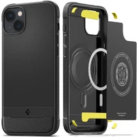 Spigen Rugged Armor Mag kryt iPhone 14 čierny - Puzdra