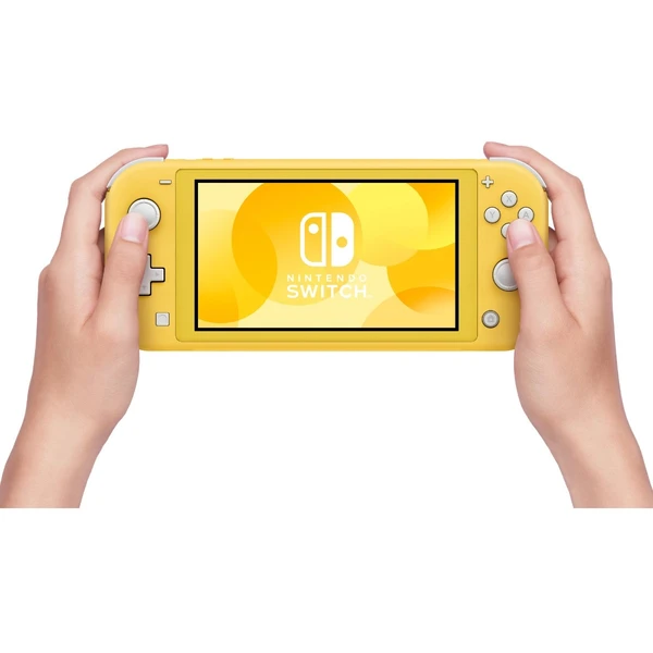 Nintendo Switch Lite konzola žltá - Konzoly - Obrázok FJ0GF00101