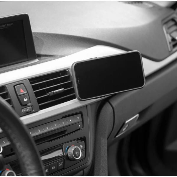 Peak Design Car Mount VHB MagSafe Qi2 držiak do auta čierny (s nabíjaním) - Držiaky - Obrázok FJ3E000N01