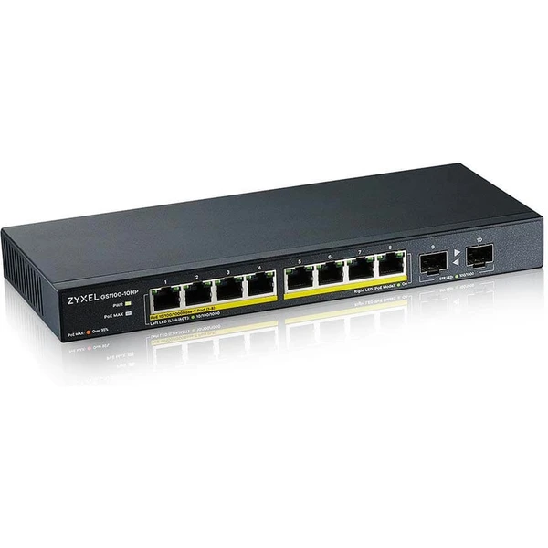 Zyxel GS1100-10HP switch - Switche - Obrázok FJ59000N01