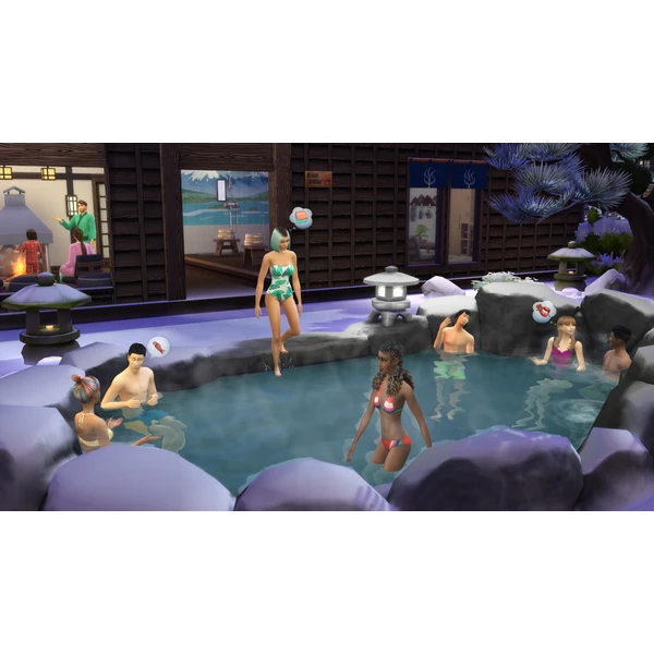 The Sims 4 Život na horách (PC) - Hry na PC - Obrázok FJ8J100201
