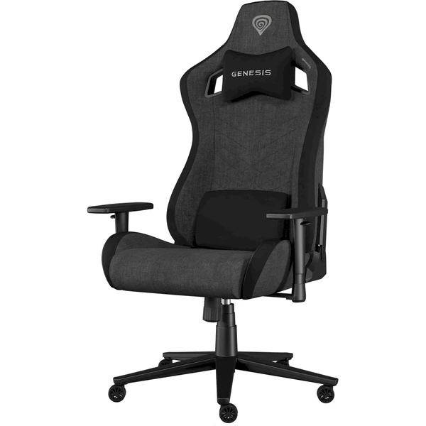 Genesis Nitro 660 herná stolička šedá - Stoličky - Obrázok FJAE000K01