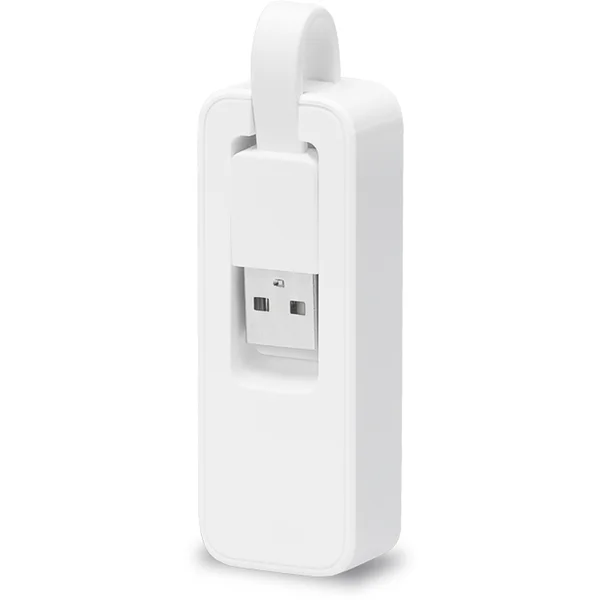 TP-LINK UE200 adaptér USB 2.0 na Ethernet, modro-biely - Sieťové karty - Obrázok FJGFF00101