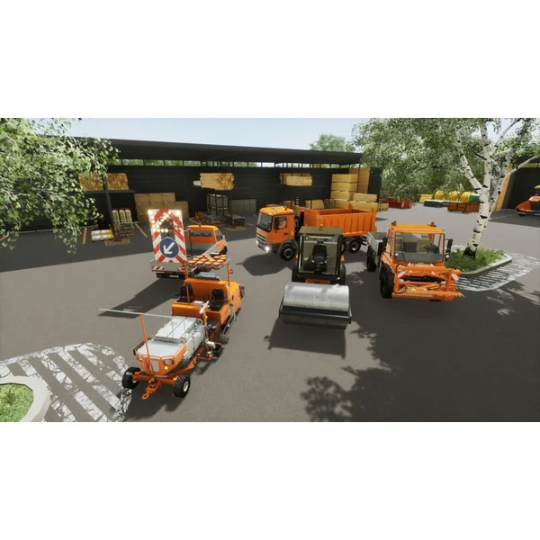 Road Maintenance Simulator (PS5) - Hry na PS5 - Obrázok FJI8100501