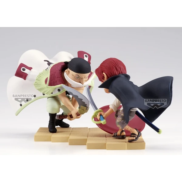 Figúrka Bandai Banpresto One Piece - Edward Newgate vs. Shanks 13 cm - Figúrky - Obrázok FJMI000K01