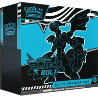 Pokémon TCG: SV10.5 Black Bolt - Elite Trainer Box - Pokémon karty