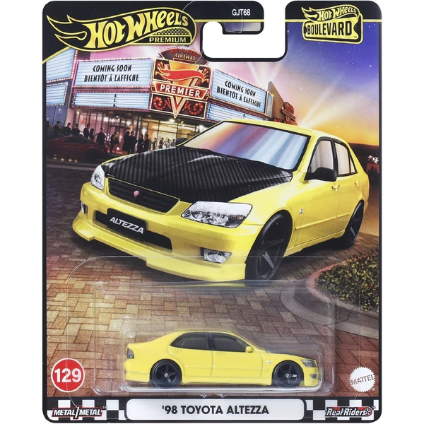 Mattel Hot Wheels Premium Boulvard (viac druhov) - Hračky - Obrázok FJPF000K01