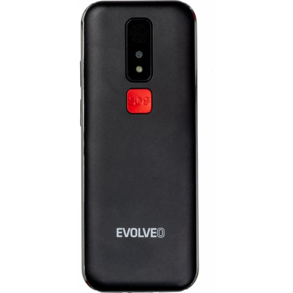 EVOLVEO EasyPhone LT s nabíjacím stojanom čierny - Mobilné telefóny - Obrázok FJQ6700301