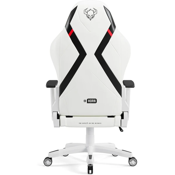 Diablo X-Horn 2.0 Normal Size herné stoličky bielo-čierna - Stoličky - Obrázok FK2G000K01