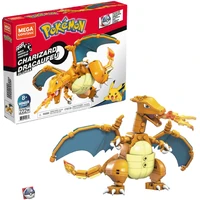 Mattel Mega Construx stavebnice Pokémon - Charizard - Stavebnica