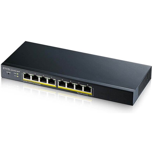 E-shop Zyxel GS1900-8HP switch