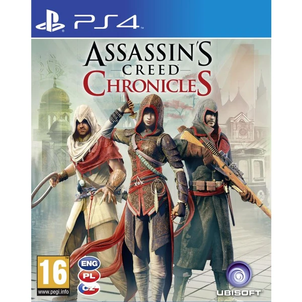 Assassin's Creed Chronicles (PS4) - Hry na PS4 - Hlavný obrázok