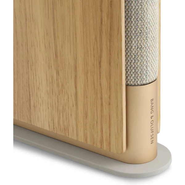 Bang & Olufsen BeoSound Emerge Gold / Light oak - Reproduktory - Obrázok FK95700301