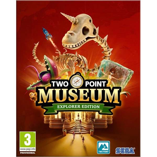 Two Point Museum Explorer Edition (PC) - Hry na PC - Hlavný obrázok