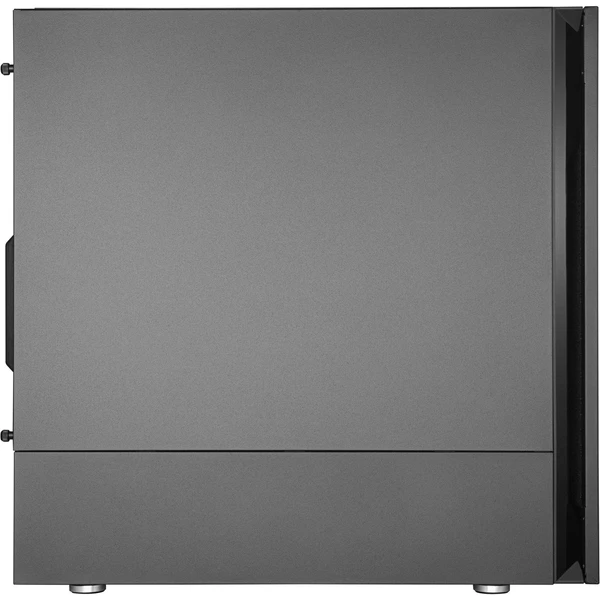 Cooler Master Silencio S600 Steel čierna - Počítačové skrine - Obrázok FKDPF00101
