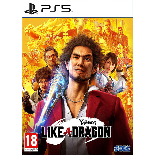 Yakuza: Like a Dragon (PS5)