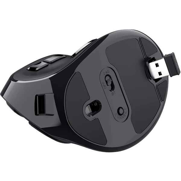 Trust Voxx Rechargeable Ergonomic bezdrôtová myš čierna - Myši - Obrázok FKG4700301