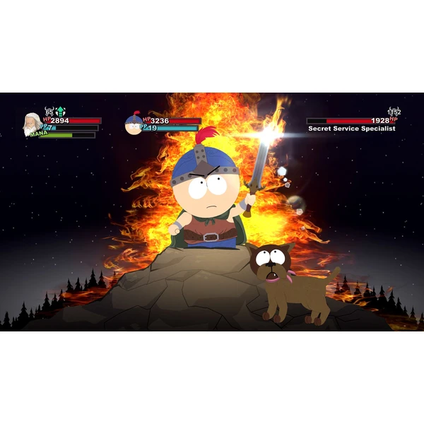 Južný Park: Stick of Truth (PS4) - Hry na PS4 - Obrázok FKH4100201