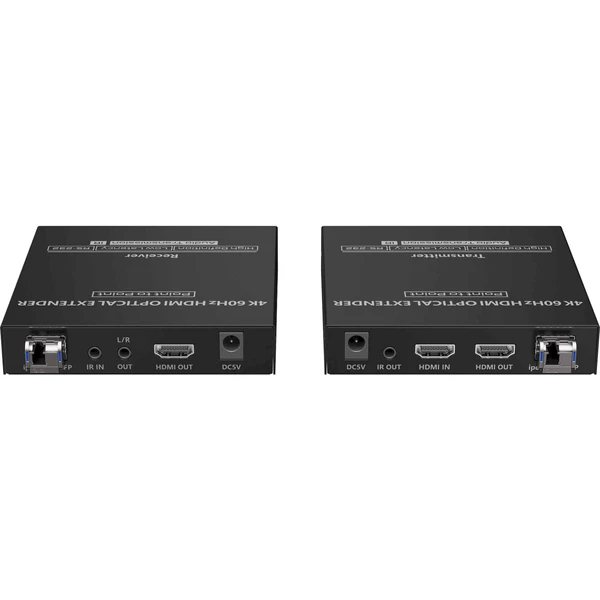 PremiumCord Optický HDMI extender 4K @ 60Hz 4:4:4 až na 40km - Ostatné - Obrázok FKNF000K01