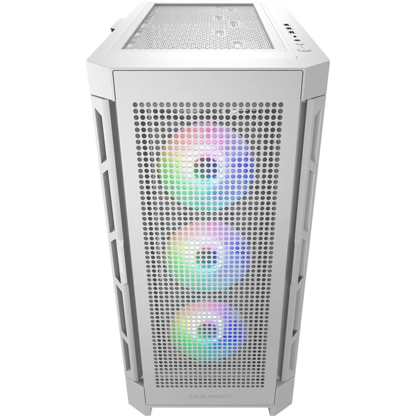 COUGAR DUOFACE Pro RGB biela - Počítačové skrine - Obrázok FKU7000N01