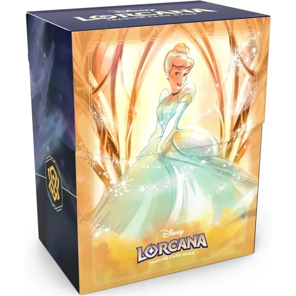 Disney Lorcana: Archazia's Island - Deck Box Cinderella - Disney Lorcana TCG - Hlavný obrázok