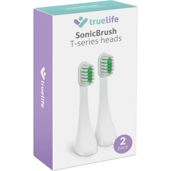 TrueLife SonicBrush T-série heads Standard white 2 pack - Náhradné hlavice - Obrázok FKVH100501