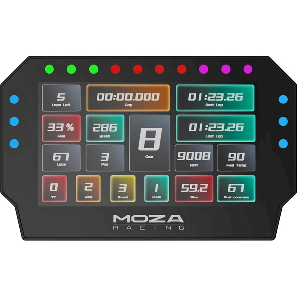Moza Racing CM2 RS072 displej - Herné sedačky - Hlavný obrázok