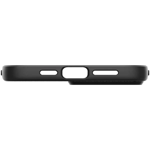 Spigen Liquid Air kryt iPhone 13 Pro čierny - Puzdra - Obrázok FL2Z000501
