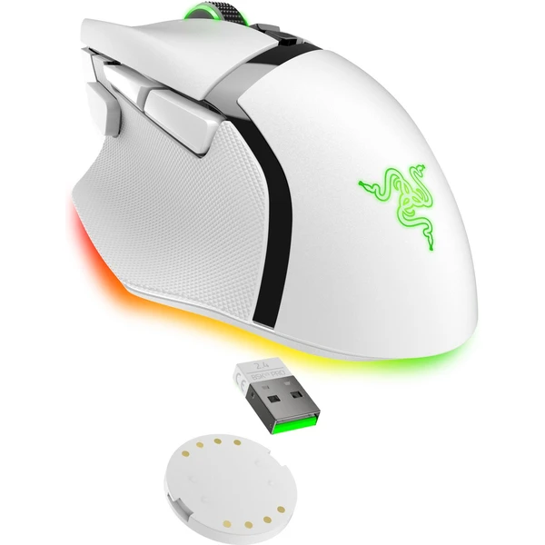Razer Basilisk V3 Pro herná myš biela - Myši - Obrázok FL4I100501