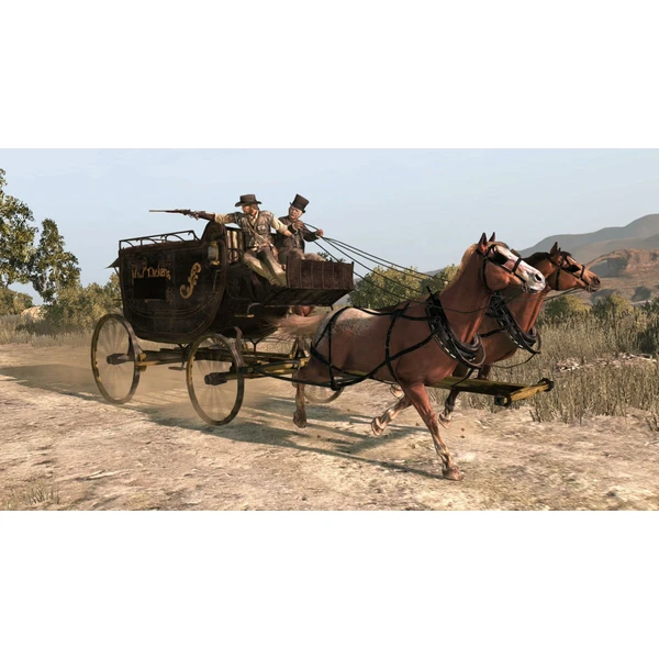 Red Dead Redemption (Code in Box) (Switch) - Hry na Nintendo Switch - Obrázok FL8G000K01
