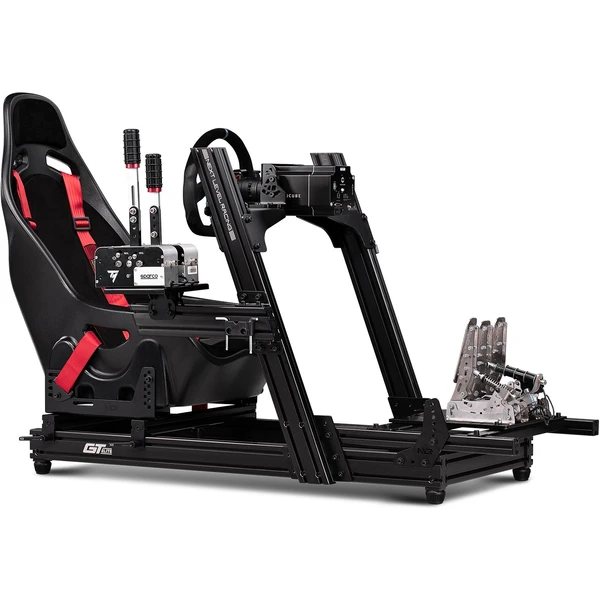 Next Level Racing GT Elite Aluminium Simulator Cockpit Front and Side Mount Edition - Herné sedačky - Obrázok FL9K300401