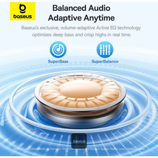 Baseus Bass BP1 Pro bluetooth slúchadlá čierna - Slúchadlá - Obrázok FLBQ000K01
