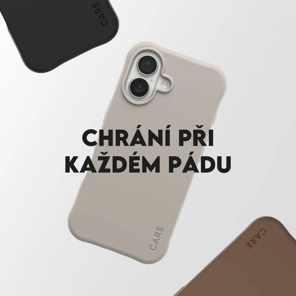 PanzerGlass® CARE Samba kryt s MagSafe Apple iPhone 17 Black - Puzdra - Obrázok FLDH000K01