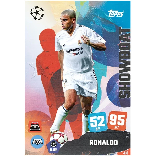 Futbalové karty Topps UCC Match Attax 2025/26 Mega Multipack - Futbalové karty - Obrázok FLDJ000K01