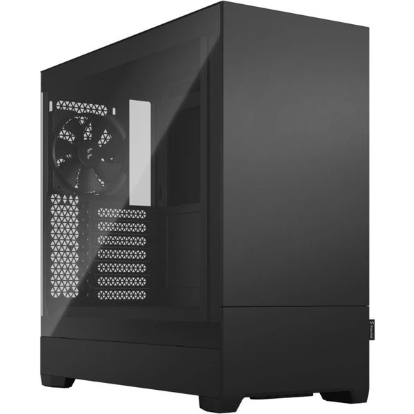 Fractal Design Pop Silent čierna - Počítačové skrine - Hlavný obrázok