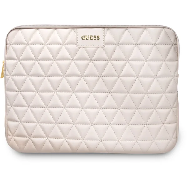 Guess Quilted puzdro pre 13" notebook ružové - Puzdra - Hlavný obrázok